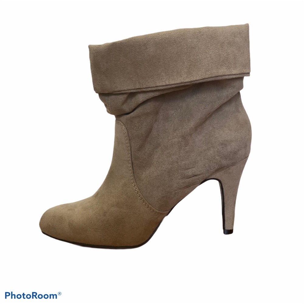 Express Women’s Heeled Boots - Size 6